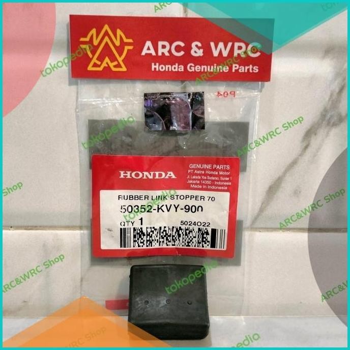 Karet Engine Bantalan Dudukan Mesin Beat Karbu // 50352KVY900 140BZ4