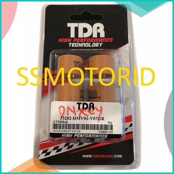Roller Loler TDR Racing Vario 125 150 PCX ADV 150 7-14 gram ORIGINAL