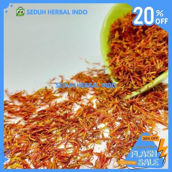 

TEH BUNGA SAFFLOWER HONG HUA TEA 10 GRAM KUALITAS PRODUK TERBAIK