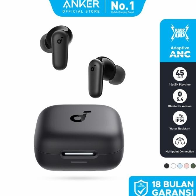 NEW TWS Soundcore Anker R50i NC Earbuds Adaptive Noise Canceling Headset Earphone Bluetooth 5.4