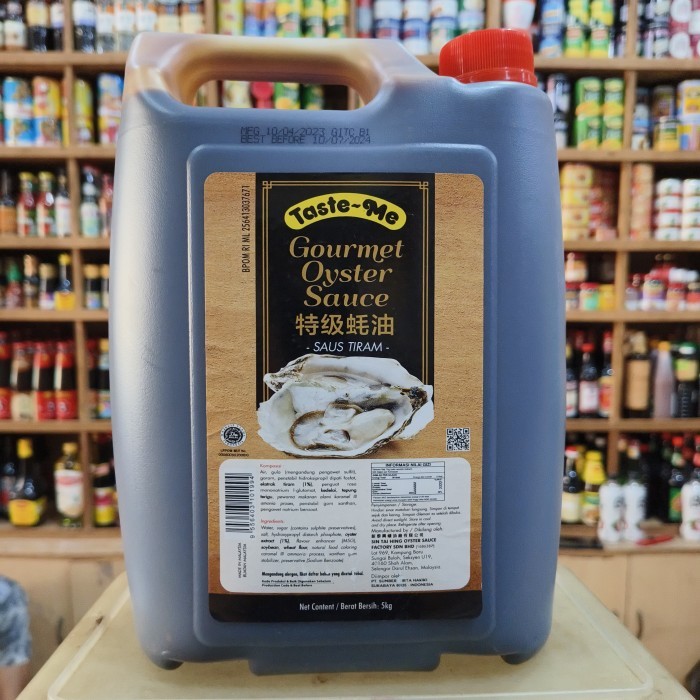 

Dijual!!! Taste Me Gourmet Oyster Sauce/ Saus Tiram 5Kg