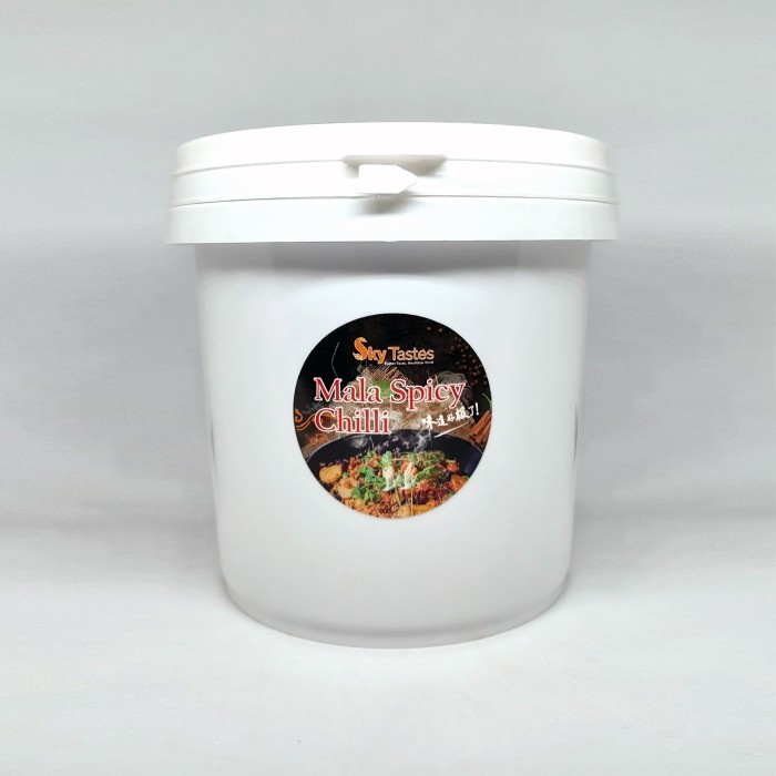 

Dijual!!! Saus Mala Spicy Chilli Skytastes 1Kg