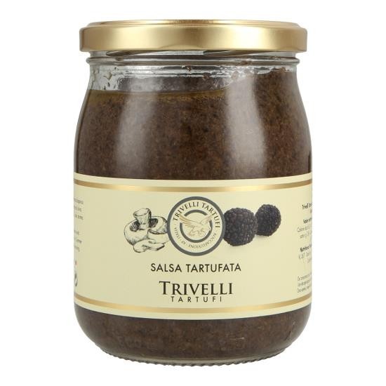 

Dijual!!! Salsa Tartufata Black Truffle Sauce Cream Jamur Truffle Paste 500Gr