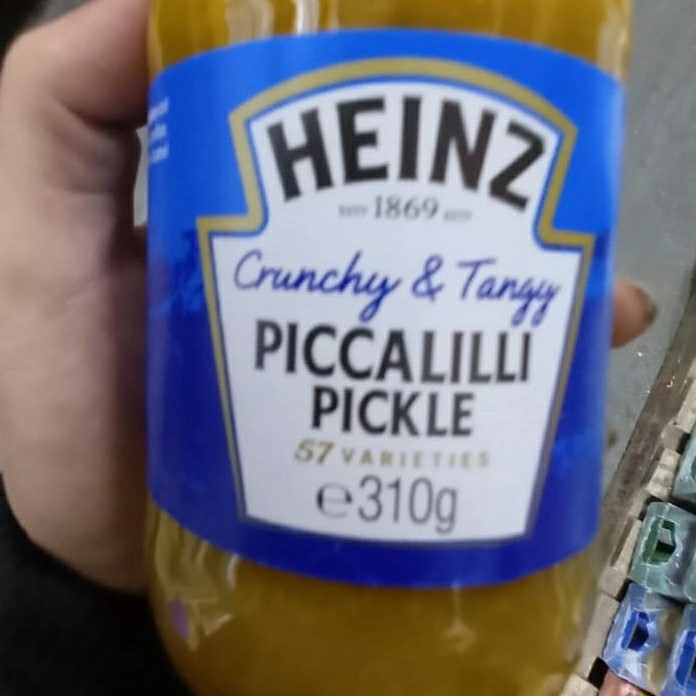 

Dijual!!! Heinz Piccalili Pickle Sauce