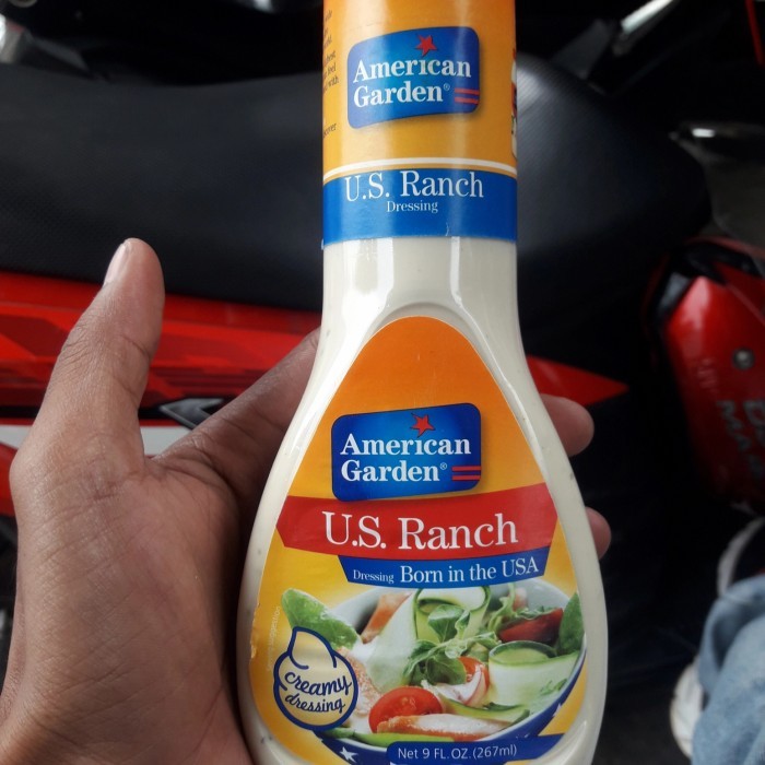 

Dijual!!! American Garden U.S Ranch Salad Dressing 267 Ml