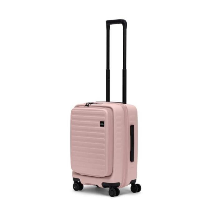 LOJEL CUBO KOPER LAPTOP CABIN 21 INCH PINK ROSE BERGARANSI