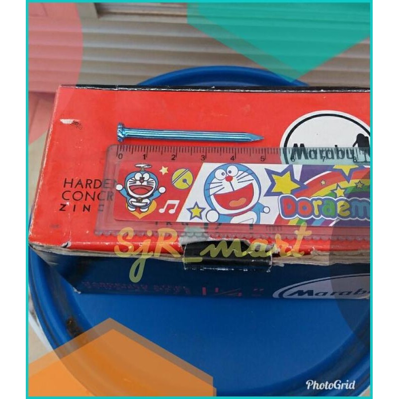 Paku Beton Tembok MARABU 5 Cm per 1 Pcs / Paku Tembok Kayu Cor Beton