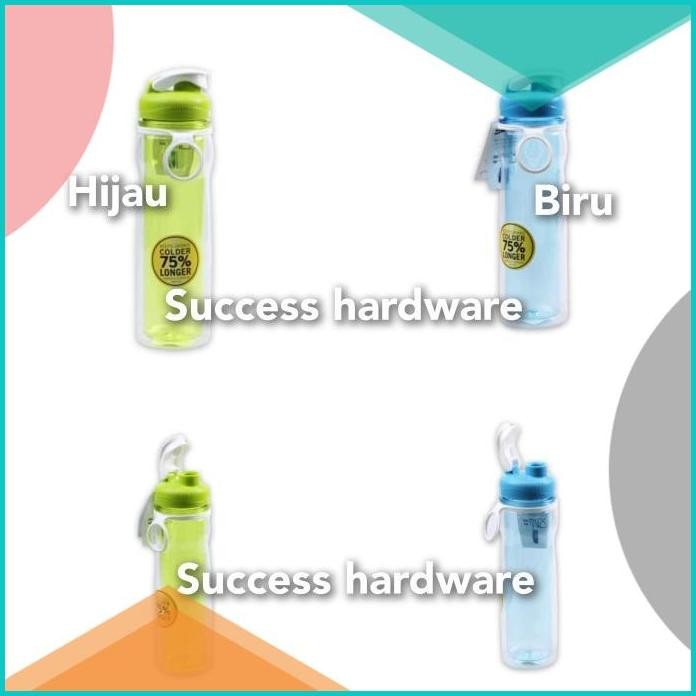 RUBBERMAID 500 ML CHUG BOTOL MINUM DOUBLE WALL-BOTTLE CHUG DBL WALL 1