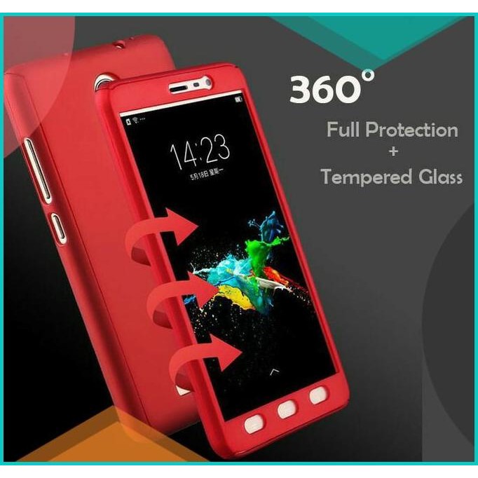 Case Full Nokia 5 Nokia5 Cover Casing 360 Hardcase Plus TG 140BZ4 per