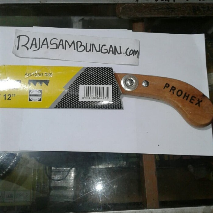 Gergaji Pohon Prohex 12 Inch Gergaji Es Prohex Pemotong Kayu 12" Murah