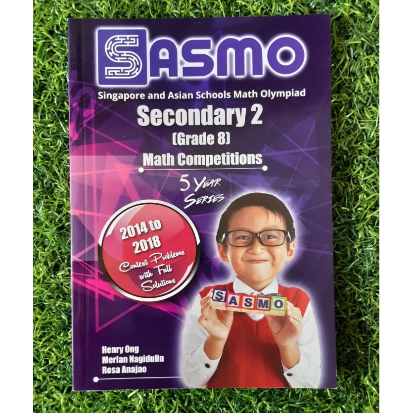 

Promo Sasmo Maths Competition 5 Years Series