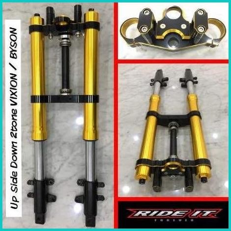 UP SIDE DOWN VIXION RIDE IT / UPSIDEDOWN VIXION RIDE IT / USD VIXION