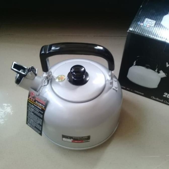 Baru Teko Bunyi Alumunium Teko Siul Maspion 5Liter-24Cm