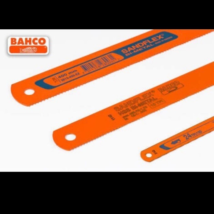 Sandflex Bahco Mata Gergaji Mesin 20 Inch 10 Tpi High Quality