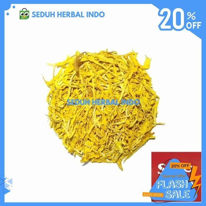 

GOLDEN CHRYSANTHEMUM PETAL TEA / TEH BUNGA PETAL KRISAN EMAS 250 GRAM