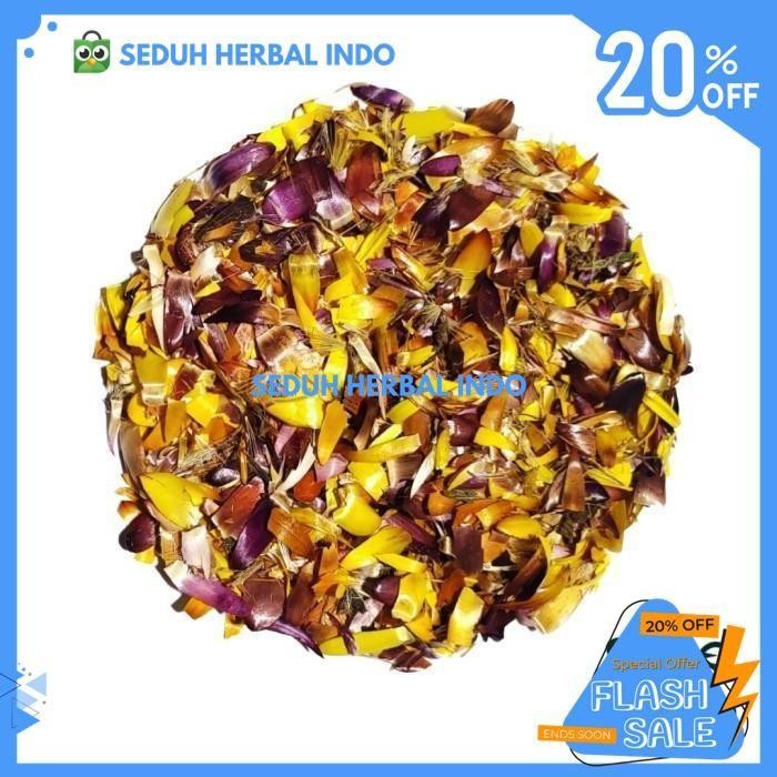 

(GRADE B) TIBETAN COLORFUL CHRYSANTHEMUM / TEH KRISAN TIBET 50 GRAM