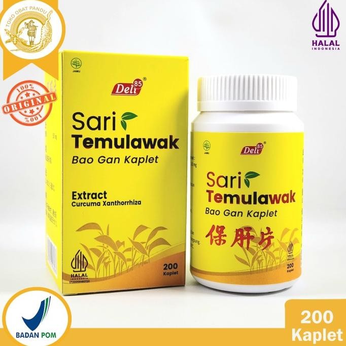 

SARI TEMULAWAK KAPLET (BOTOL BESAR) / BAO GAN PIAN / OBAT KESEHATAN