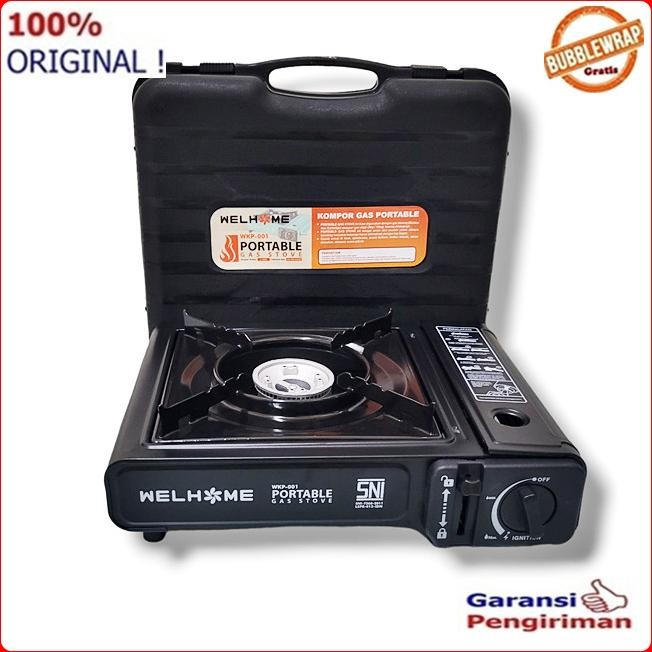 Kompor Portable Kompor Gas Portable 2 Fungsi Tecstar (Tecstar 388 Pgc) Promo