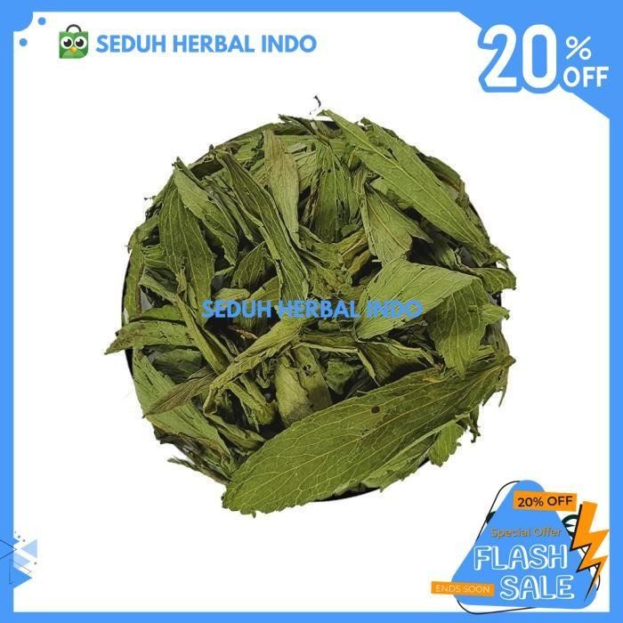 

PREMIUM DRIED PURE STEVIA LEAF TEA / DAUN STEVIA MURNI PEMANIS ALAMI