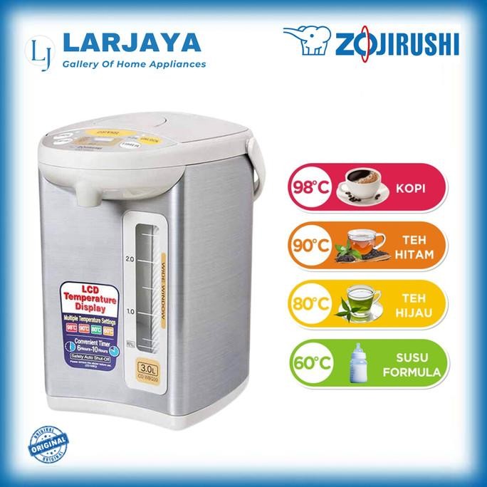 Jual Termos Listrik/Electric Airpot Zojirushi 3 Liter Cd-Wbq30.Ha