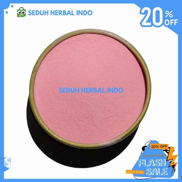 

POMEGRANATE EXTRACT POWDER FOOD GRADE / BUBUK BUAH DELIMA NETTO 1 KG