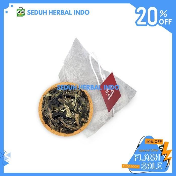 

SEDUH - PREMIUM PURE TEA IN TEA BAG SACHET (1 TEA BAG) - SERIES B