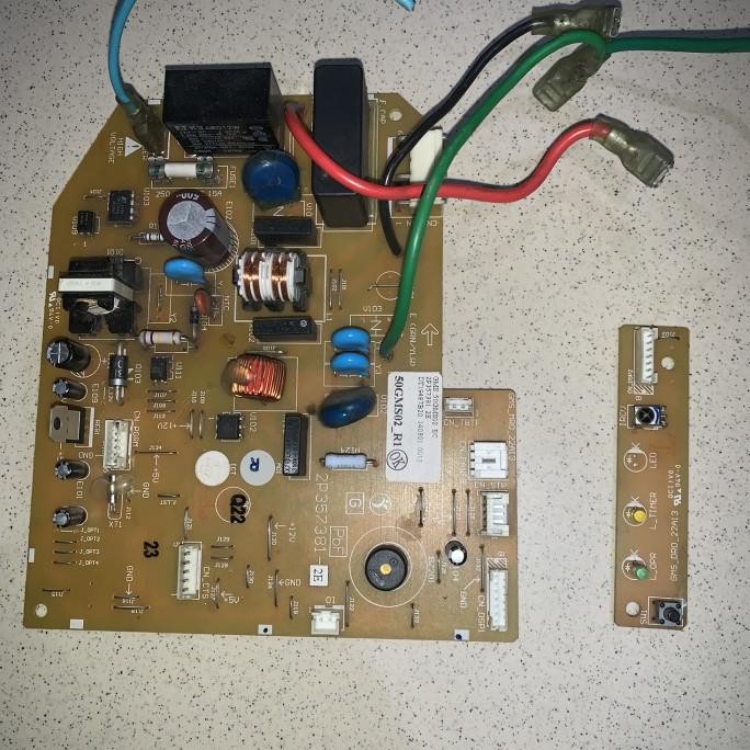 Modul pcb ac DAIKIN THAILAND R410 1pk 3/4pk dan 1/2pk original copotan