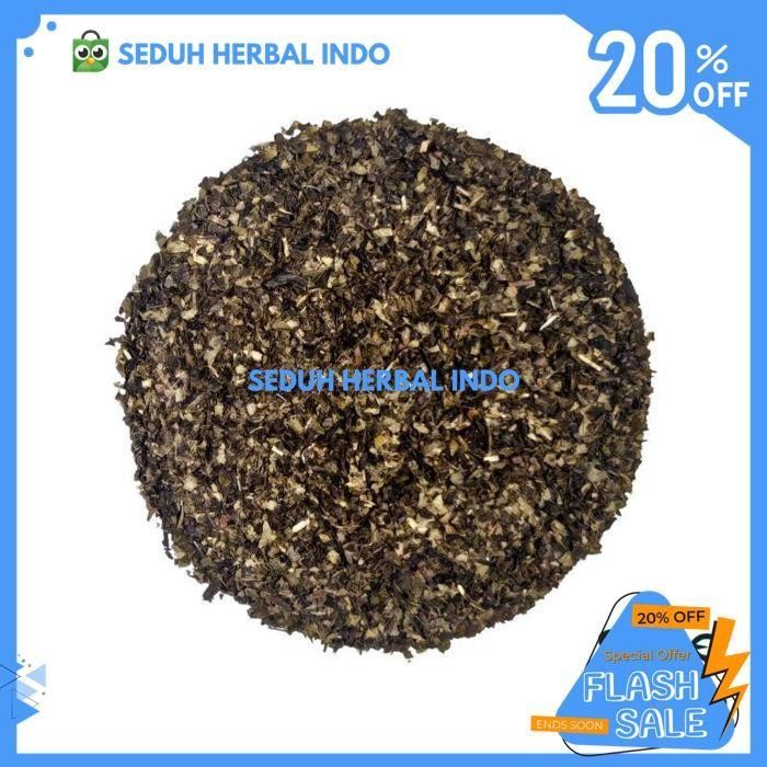 

DECAFFEINATED GREEN TEA / LOW CAFFEINE TEA / TEH HIJAU DECAF 25 GRAM