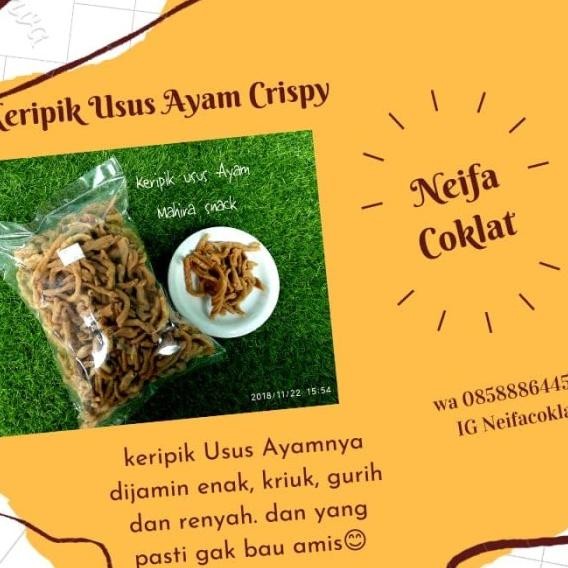 

Keripik Usus Ayam 500Gram