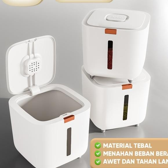 Angola Disser Beras E04 Rice Disser Tempat Beras 10Kg