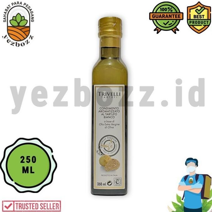 

White Truffle Oil Minyak Zaitun 250ml - Trivelli Tartufi
