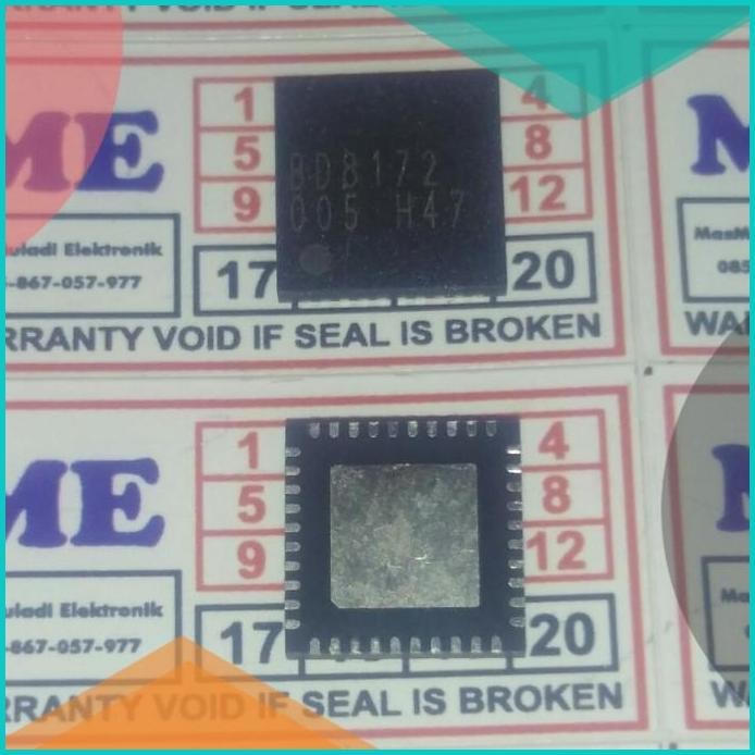 BD8172MUV BD8172 BD 8172 QFN 140BZ4 limited stock