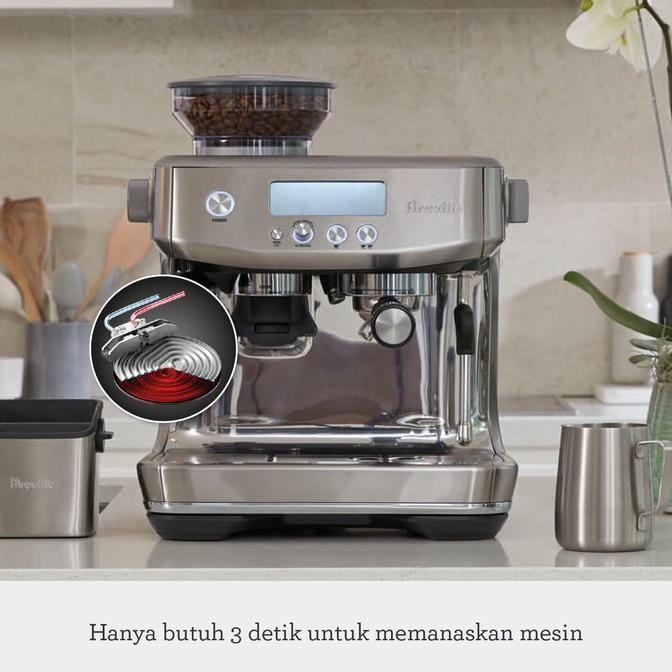 Breville the Barista Pro - Mesin Kopi Espresso
