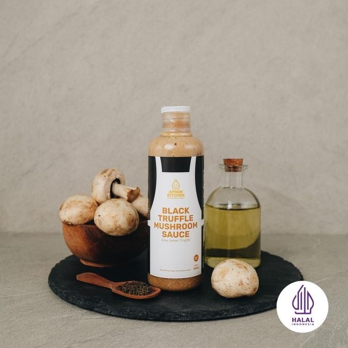 

Bla Truffle Mushroom Sauce 250ml (Saus Jamur Truffle 250ml)