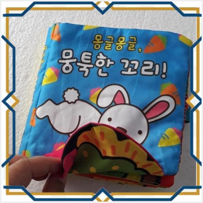 

[POE] SOFTBOOK; BUKU KOREA; MAINAN BAYI; SOFTBOOK KOREA; BUKU ANAK