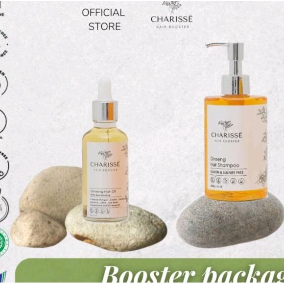 Charisse Booster Paage Ginseng Hair Shampoo & Ginseng Hair Oil
