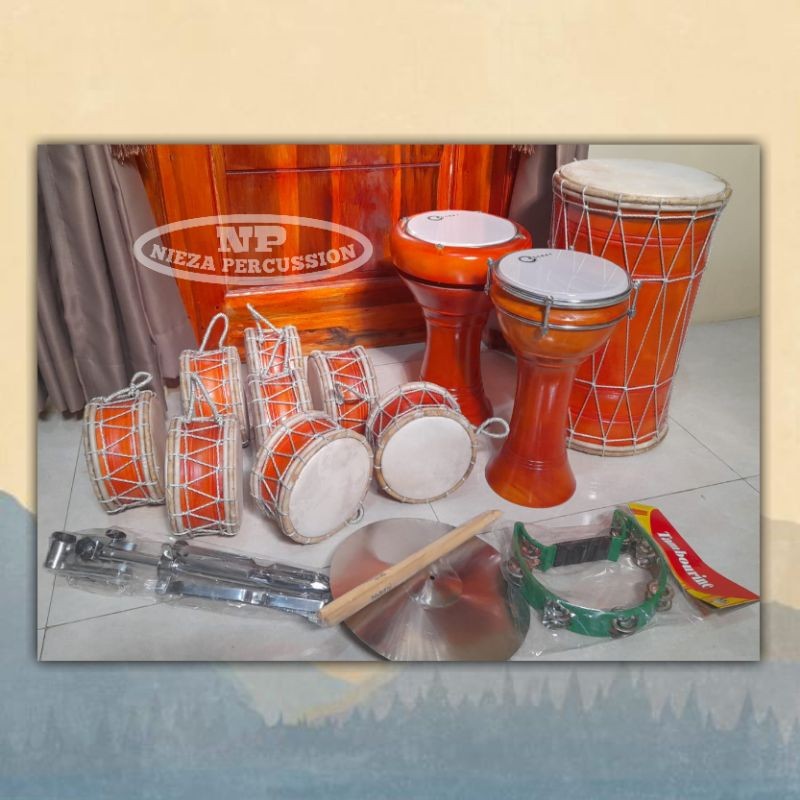 1 Set Alat Marawis (Polos)