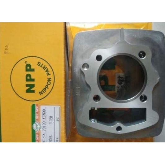 Blok/Boring Mesin Honda Tiger Merk Npp Original