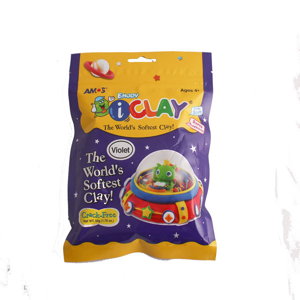 

Gramedia-AMOS I.CLAY 50G VIOLET IC50DP12VT
