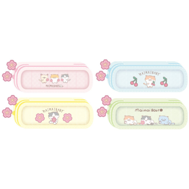 

Gramedia-KAKO KIMIKO CAT DOUBLE LAYER PENCASE MHL070660