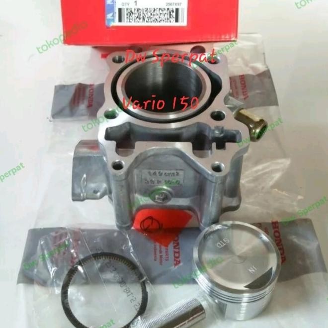 Blok Seher Cylinder Mesin Honda Vario 150