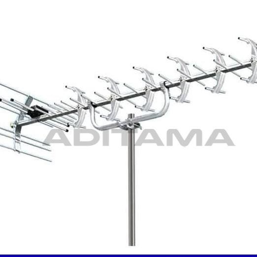 Antena Tv Digital Outdoor Pf Digital Hdu-25/ Pf Antenna Yagi Hd-U25