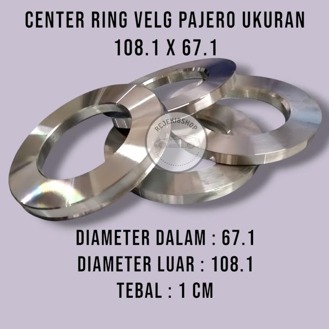 Sparepart Center Ring Pajero 108-67