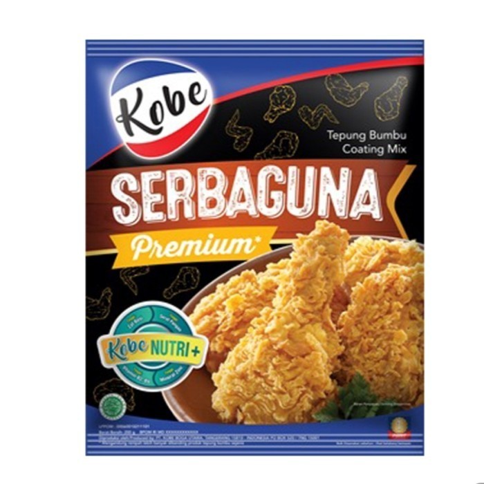 

Kobe Tepung Bumbu Serbaguna Premium Nutri+ 130 g