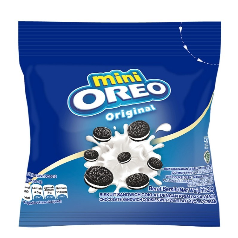 

OREO Mini Biskuit Original 20 g
