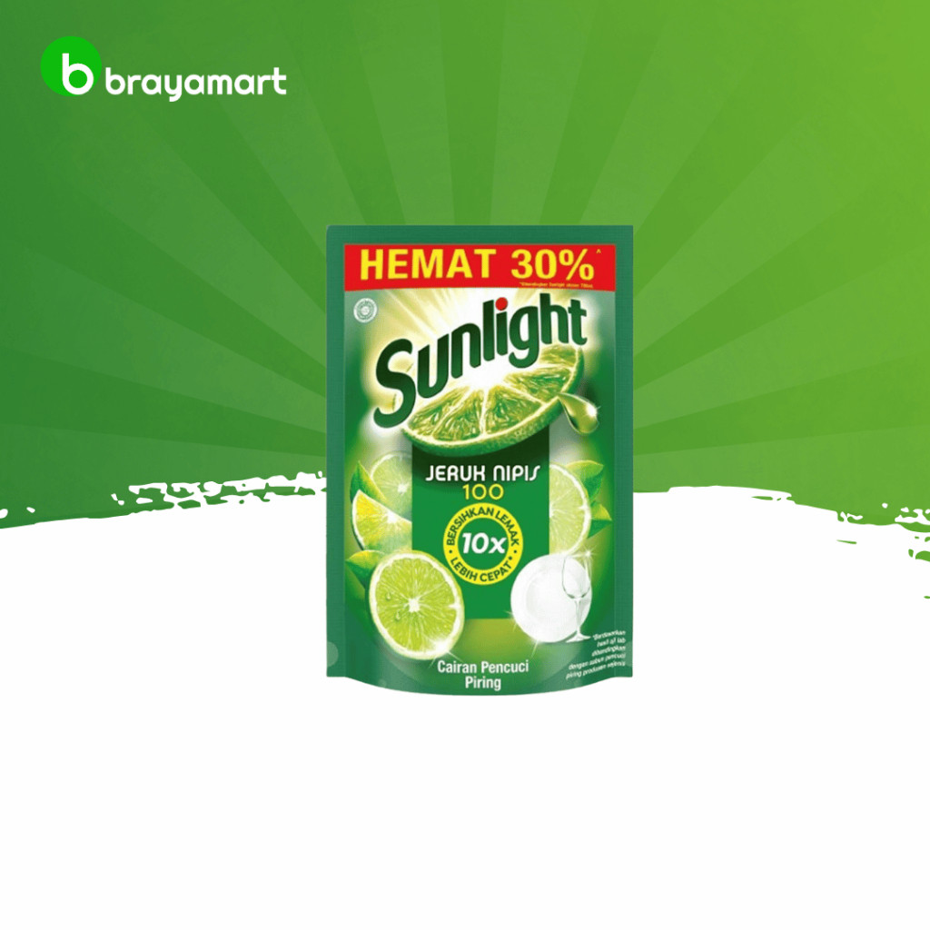 

Sunlight Jeruk Nipis 650 Ml Brayamart