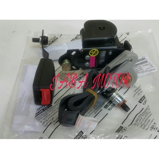 Safety Belt Avanza-Xenia Lama Warna Hitam Ori