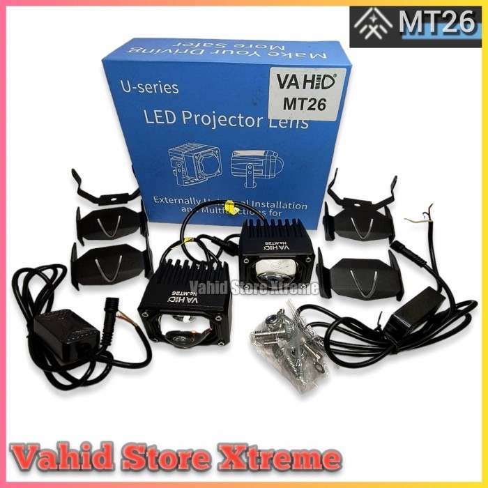 Lampu Led Vahid Mt26 Universal Waterproof Dual Colour