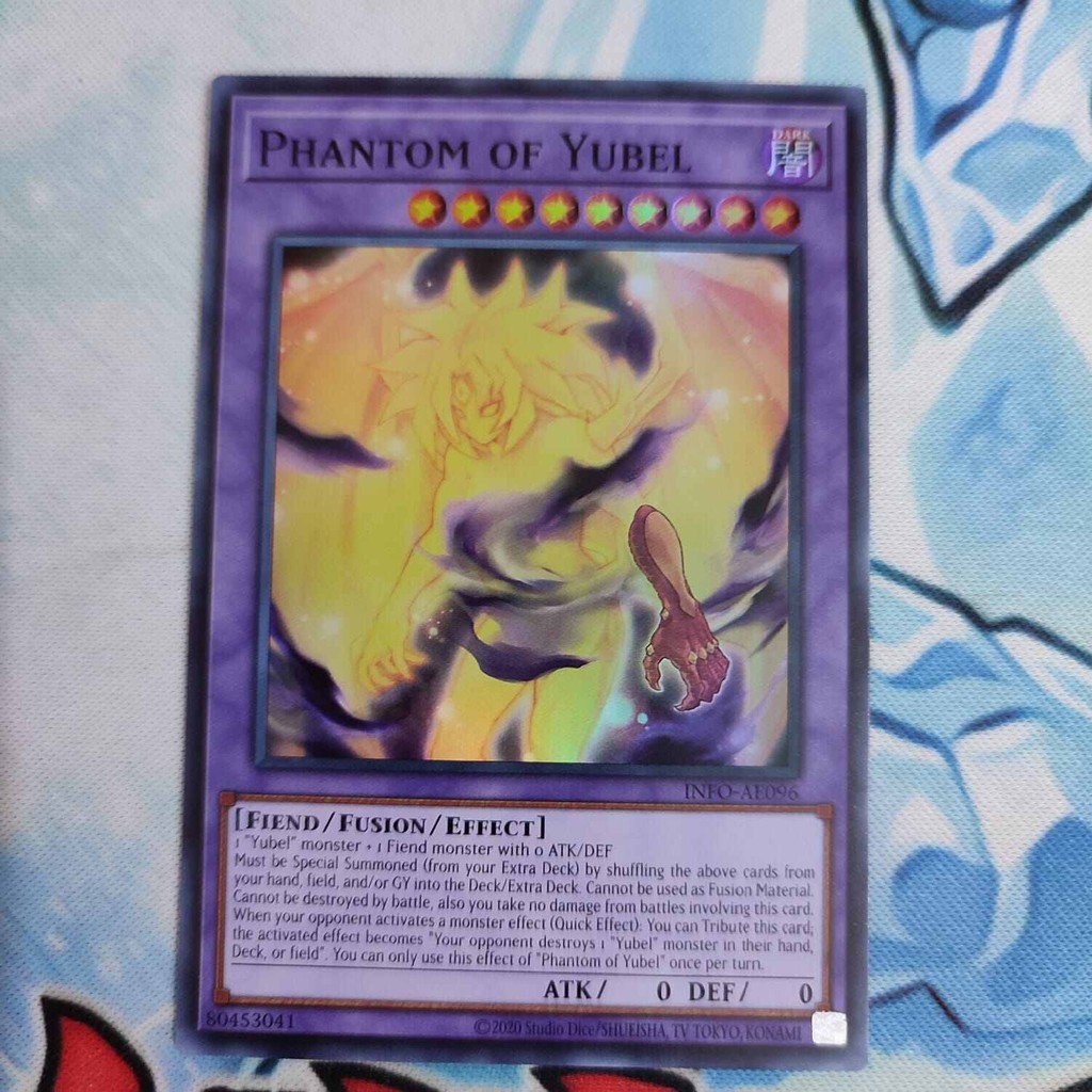 yugioh AE phantom of yubel INFO-AE096 SR original