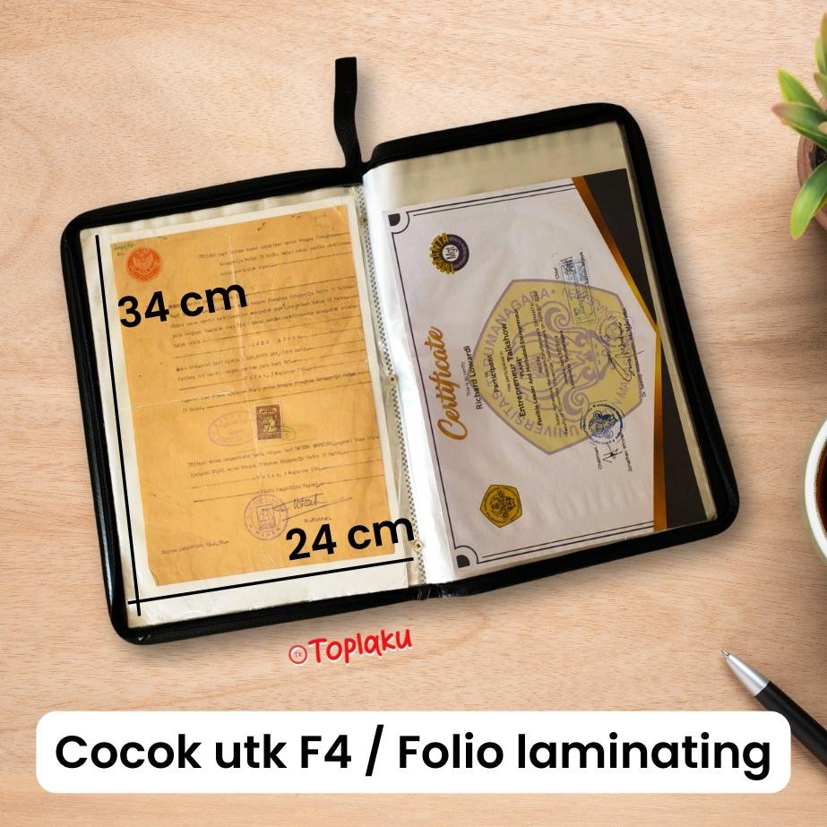 

COD Map Dokumen Keeper Ijazah Resleting Anti Air Document File Organizer Plastik Tempat Folder Berkas F4 uk-12